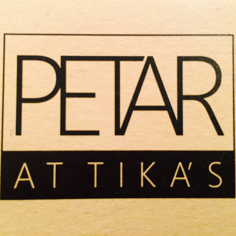 Petar at Tika's